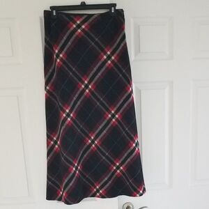 Kate Hill wool skirt